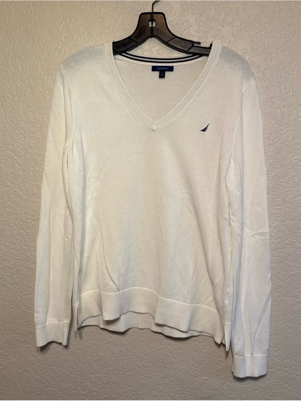 Nautica White Sweater